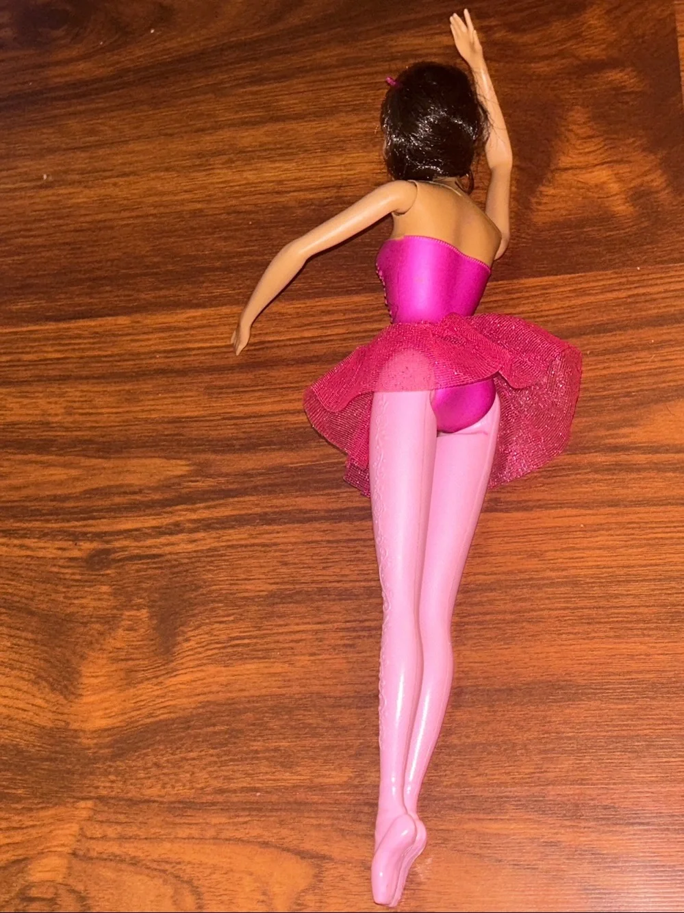 Mattel Barbie Ballerina Brunette Doll from the Barbie 
